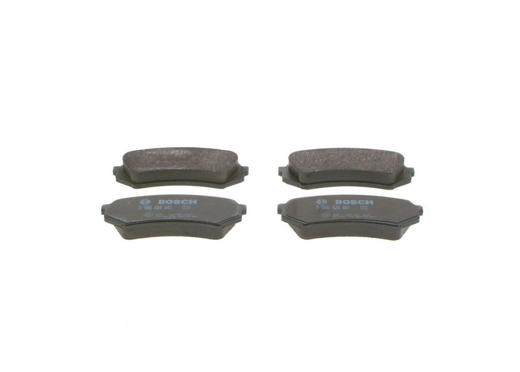 Гальмівні колодки дискові BOSCH 0986424641 - zapix