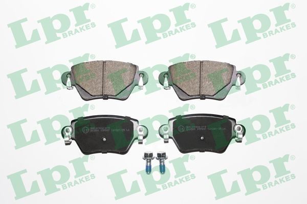 Гальмівні колодки дискові LPR 05P897