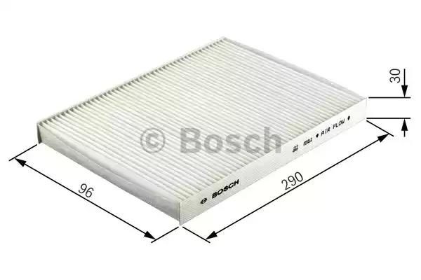 Фільтр салону BOSCH 1987432137 - zapix