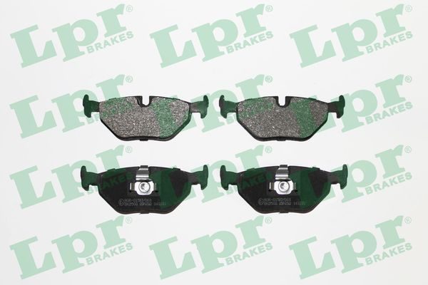 Тормозные колодки дисковые LPR 05P650