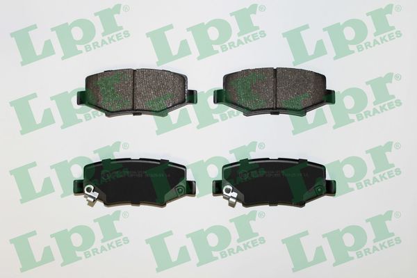 Тормозные колодки дисковые LPR 05P1555