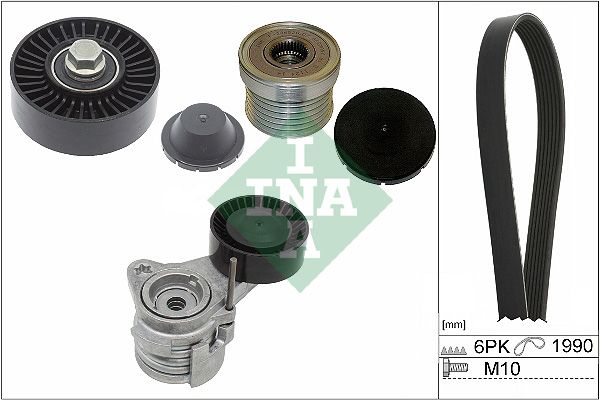 Комплект поліклинових ременів SCHAEFFLER INA 529004320 - zapix