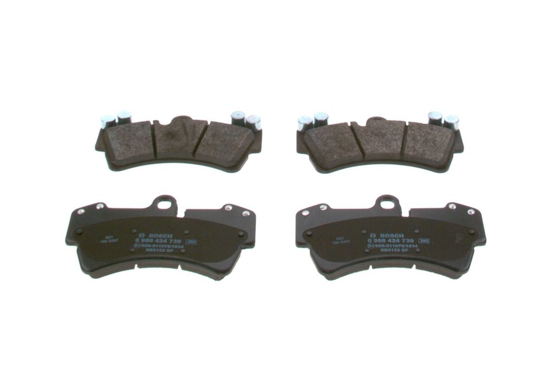 Гальмівні колодки дискові BOSCH 0986424739 - zapix