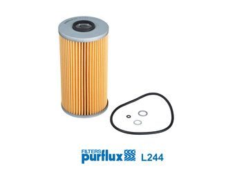 Оливний фільтр PURFLUX L244 - zapix