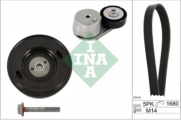 Комплект поліклинових ременів SCHAEFFLER INA 529040920 - zapix
