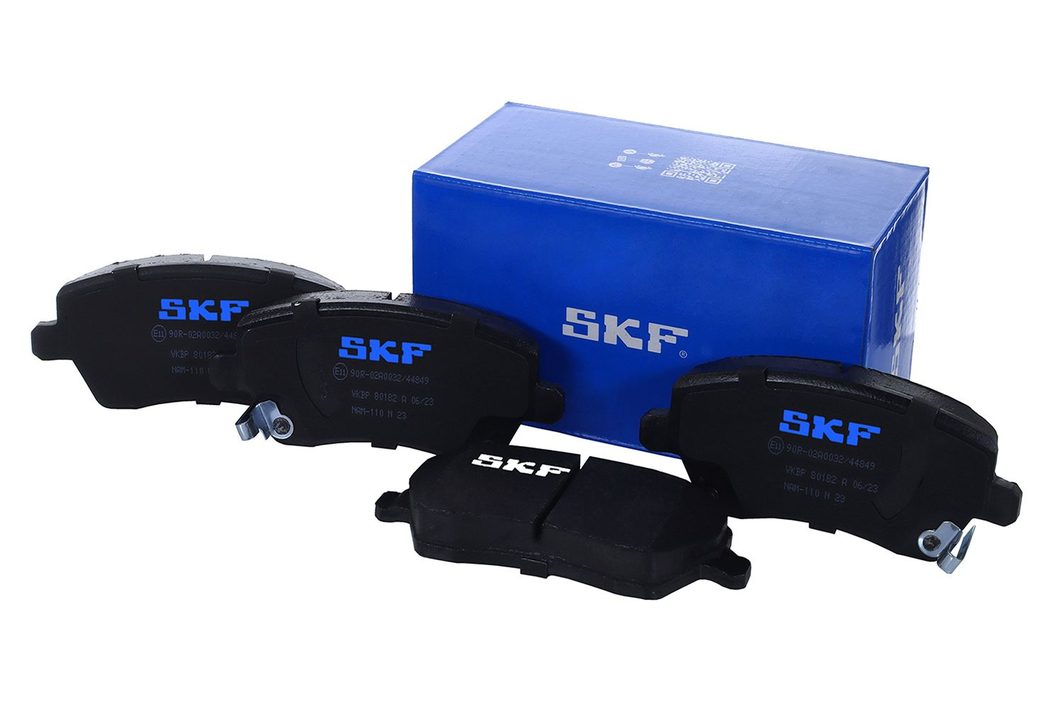 Гальмівні колодки дискові SKF VKBP80182A - zapix