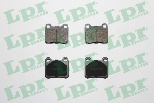 Тормозные колодки дисковые LPR 05P181