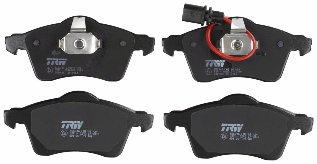 Гальмівні колодки дискові TRW GDB1391