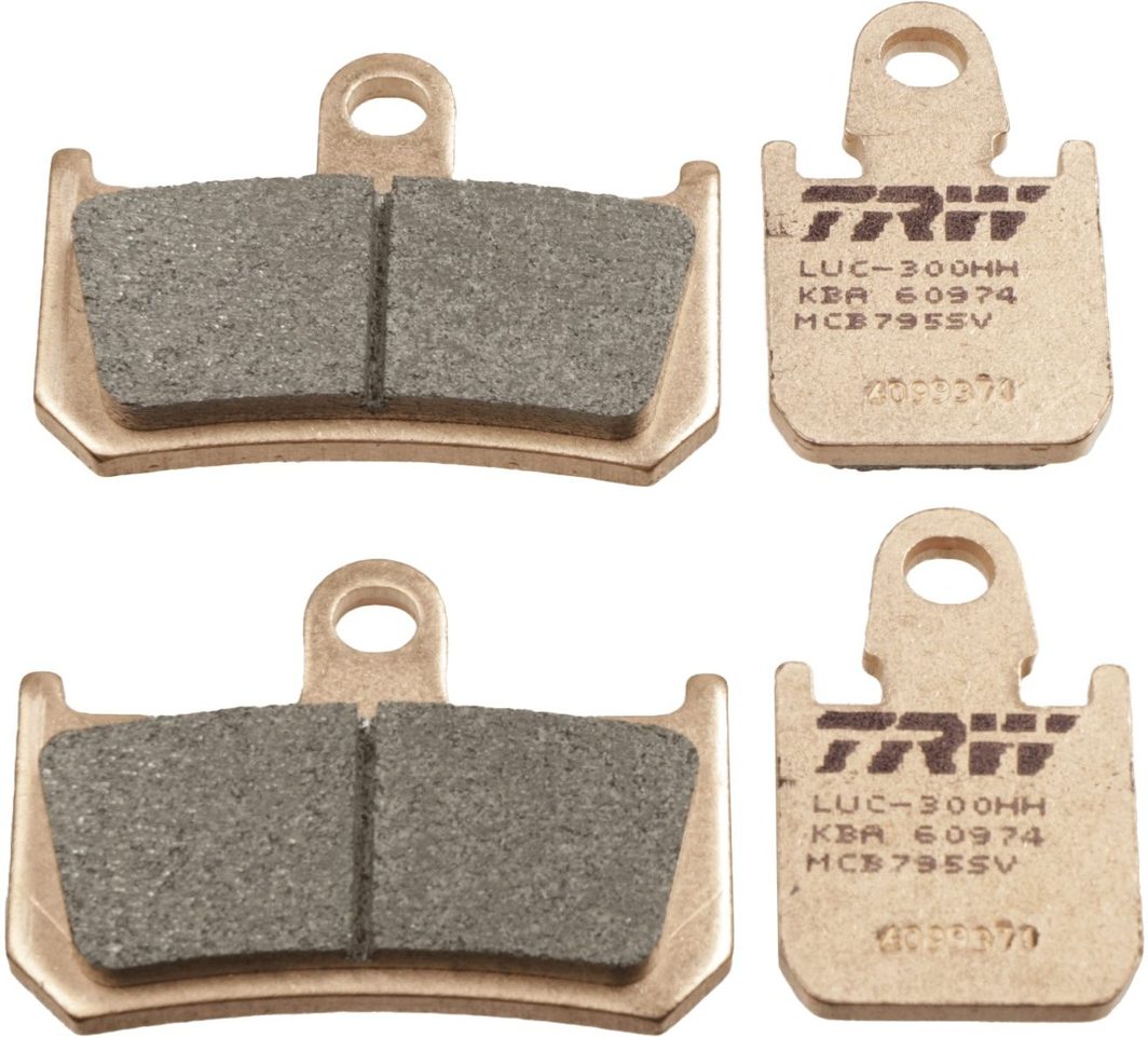 Гальмівні колодки дискові TRW MCB795SV - zapix