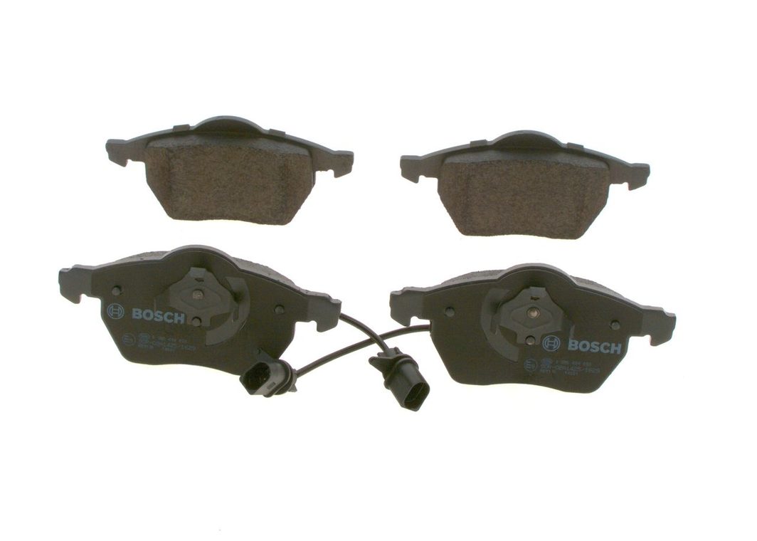 Гальмівні колодки дискові BOSCH 0986494050 - zapix