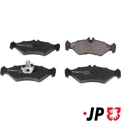 Гальмівні колодки дискові JP GROUP 1163708110 - zapix