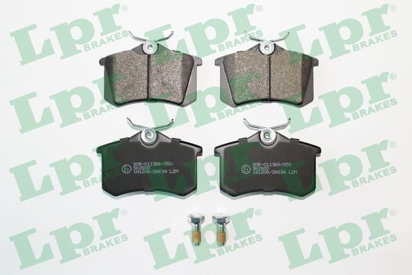 Тормозные колодки дисковые LPR 05P868