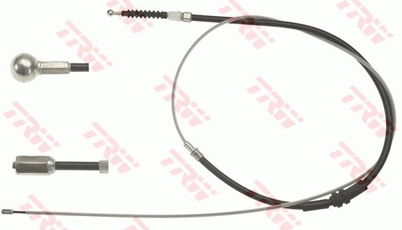 Трос ручного гальма TRW GCH578 - zapix