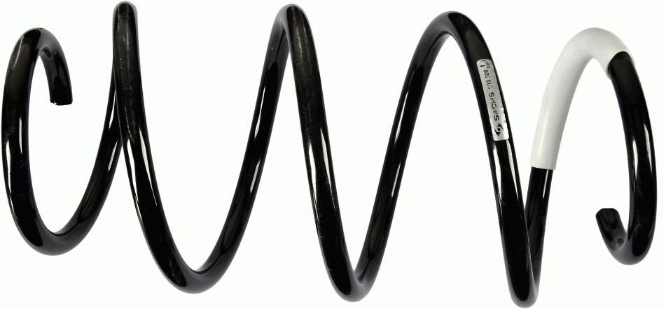 Пружина підвіски SACHS 993600 - zapix