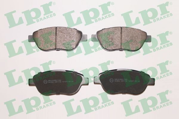 Гальмівні колодки дискові LPR 05P1192