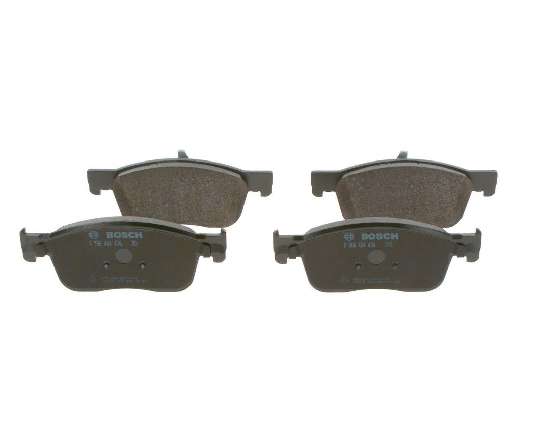 Гальмівні колодки дискові BOSCH 0986424436 - zapix
