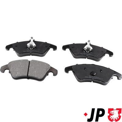 Гальмівні колодки дискові JP GROUP 1363601410 - zapix