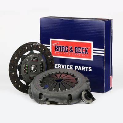 Комплект зчеплення BORG & BECK HK6707 - zapix