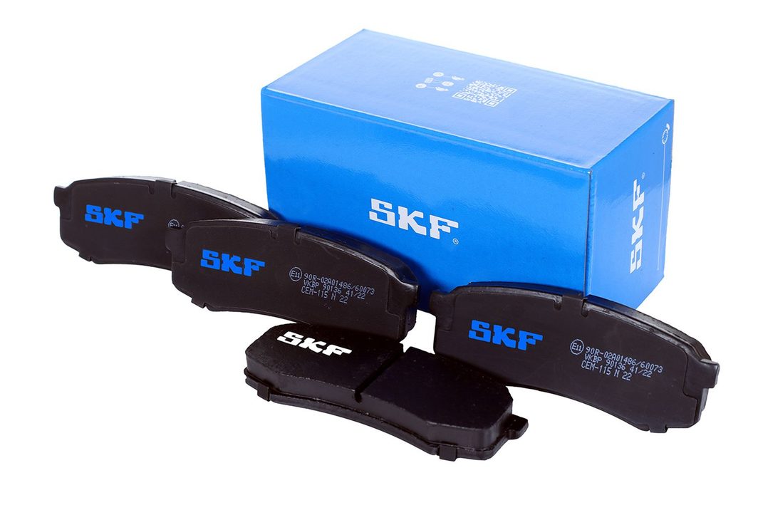 Гальмівні колодки дискові SKF VKBP90136 - zapix