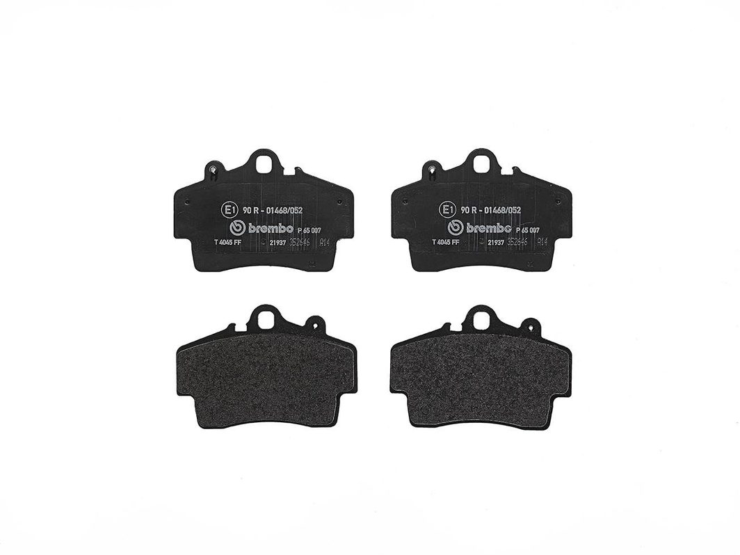 Гальмівні колодки дискові BREMBO P65007 - zapix