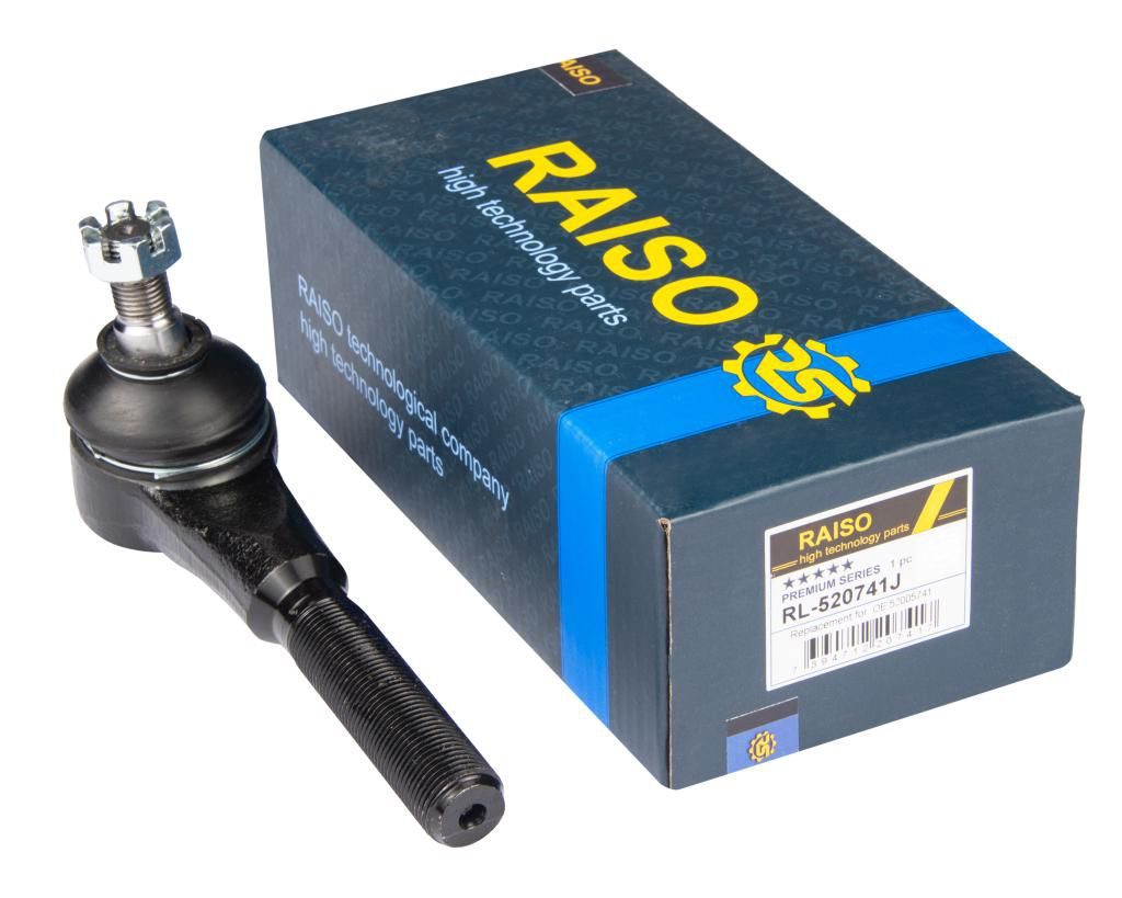 Наконечник кермової тяги RAISO RL520741J - zapix