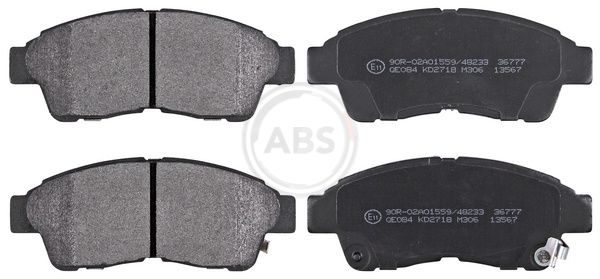 Гальмівні колодки дискові A.B.S. 36777 - zapix