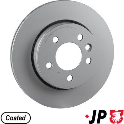 Гальмівний диск JP GROUP 1163208700 - zapix