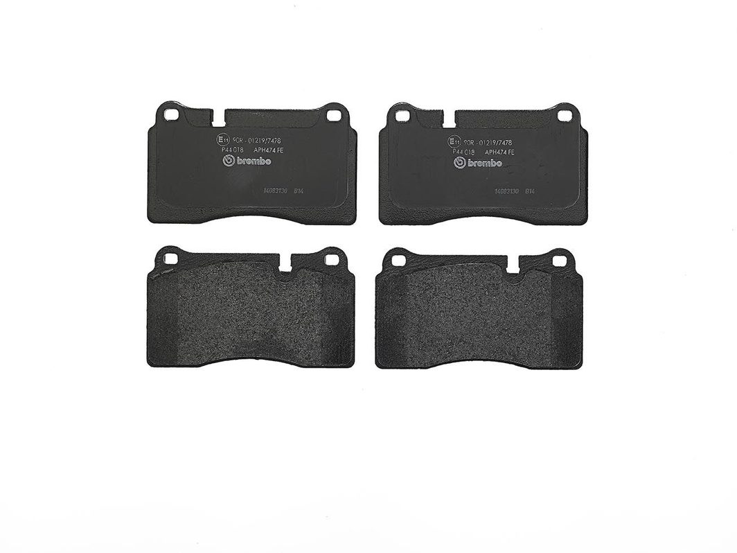 Гальмівні колодки дискові BREMBO P44018 - zapix