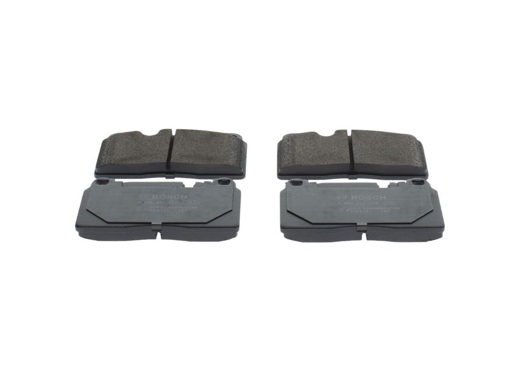 Гальмівні колодки дискові BOSCH 0986494702 - zapix