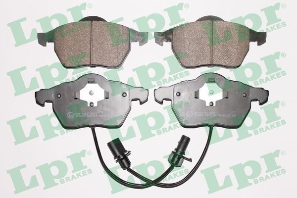 Тормозные колодки дисковые LPR 05P1119