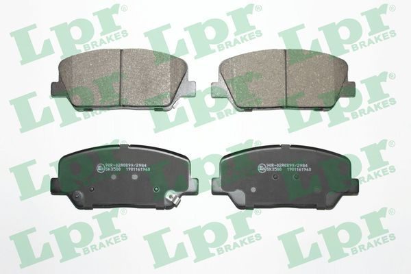 Тормозные колодки дисковые LPR 05P1960