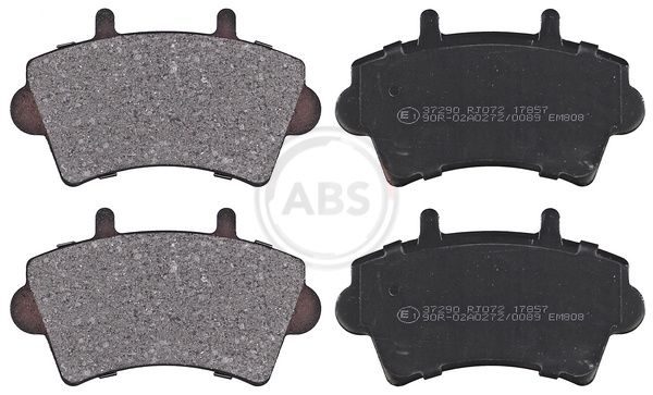 Гальмівні колодки дискові A.B.S. 37290 - zapix
