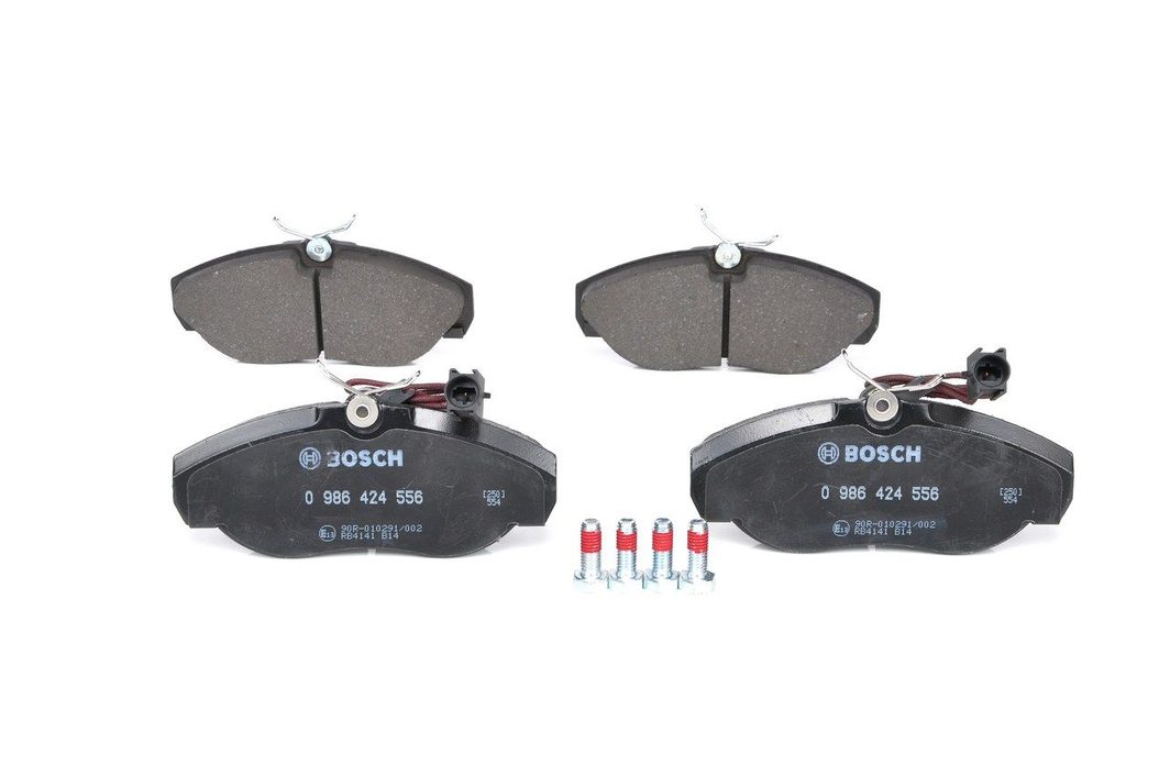 Гальмівні колодки дискові BOSCH 0986424556 - zapix