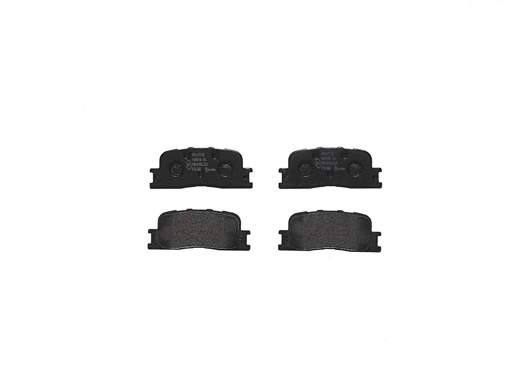 Гальмівні колодки дискові BREMBO P83088 - zapix