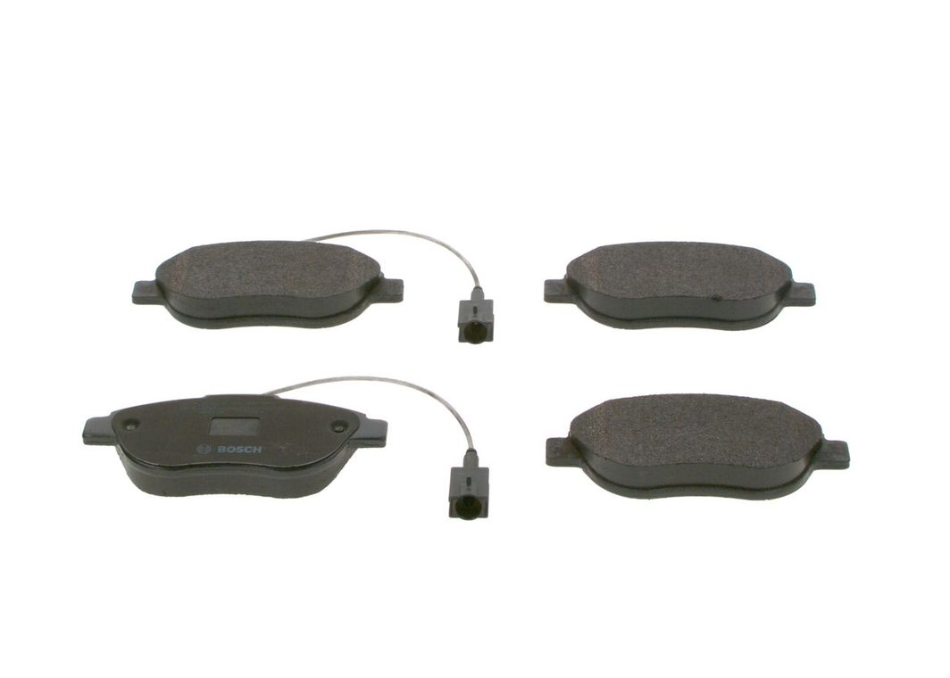 Гальмівні колодки дискові BOSCH 0986494464 - zapix