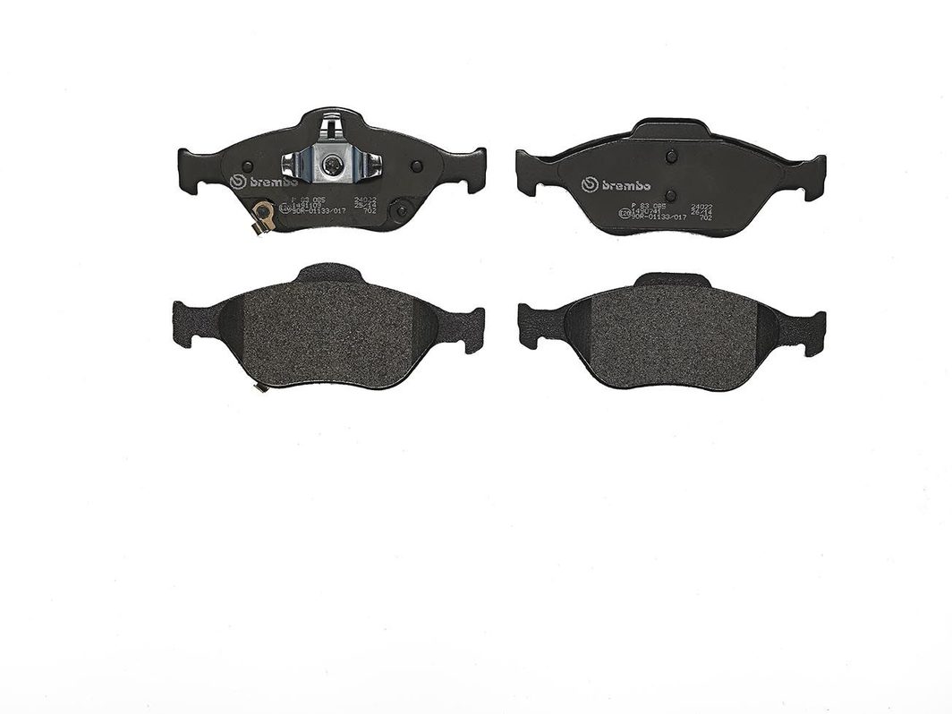Гальмівні колодки дискові BREMBO P83085 - zapix