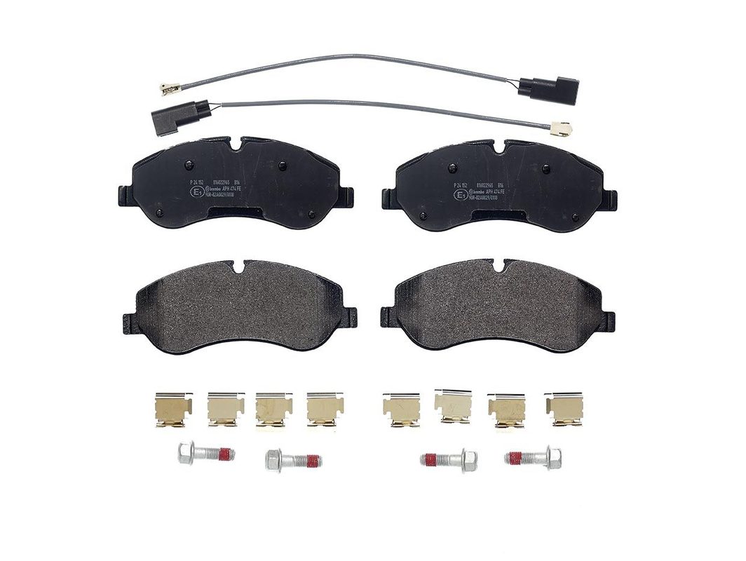 Гальмівні колодки дискові BREMBO P24152 - zapix