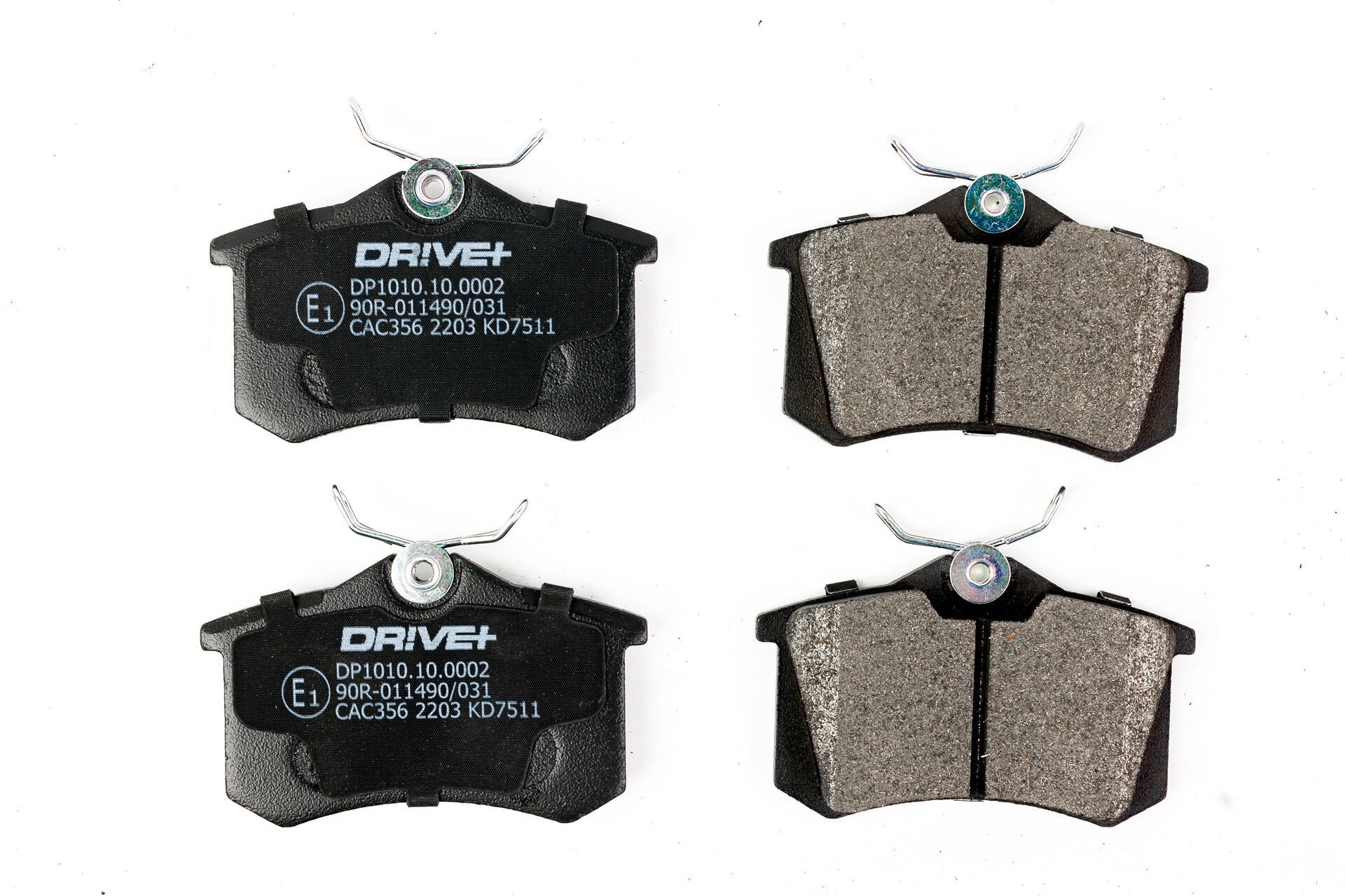 Гальмівні колодки дискові DR!VE+ DP1010100002 - zapix