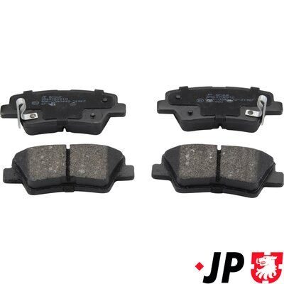 Гальмівні колодки дискові JP GROUP 3563700910 - zapix