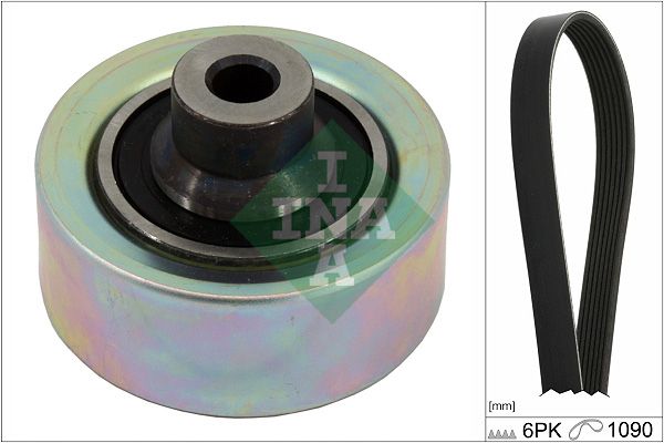 Комплект поліклинових ременів SCHAEFFLER INA 529040310 - zapix