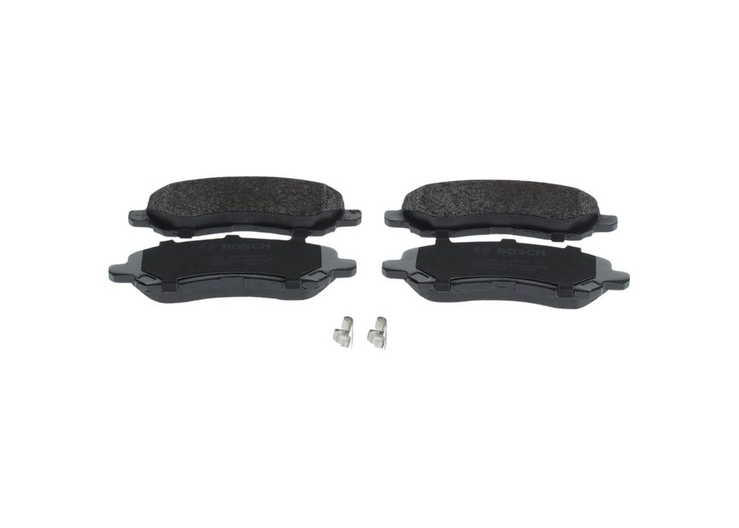 Гальмівні колодки дискові BOSCH 0986424716 - zapix