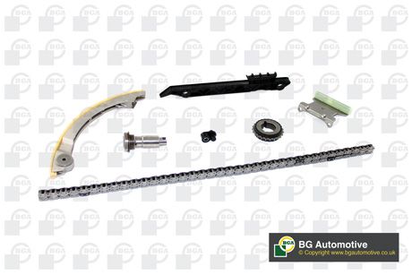 Комплект ланцюгів привода BGA TC9500FK - zapix