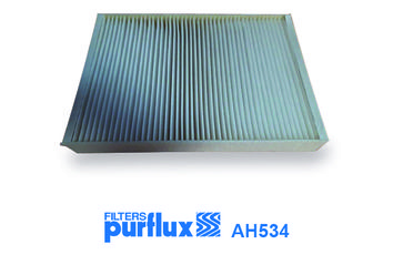 Фільтр салону PURFLUX AH534 - zapix