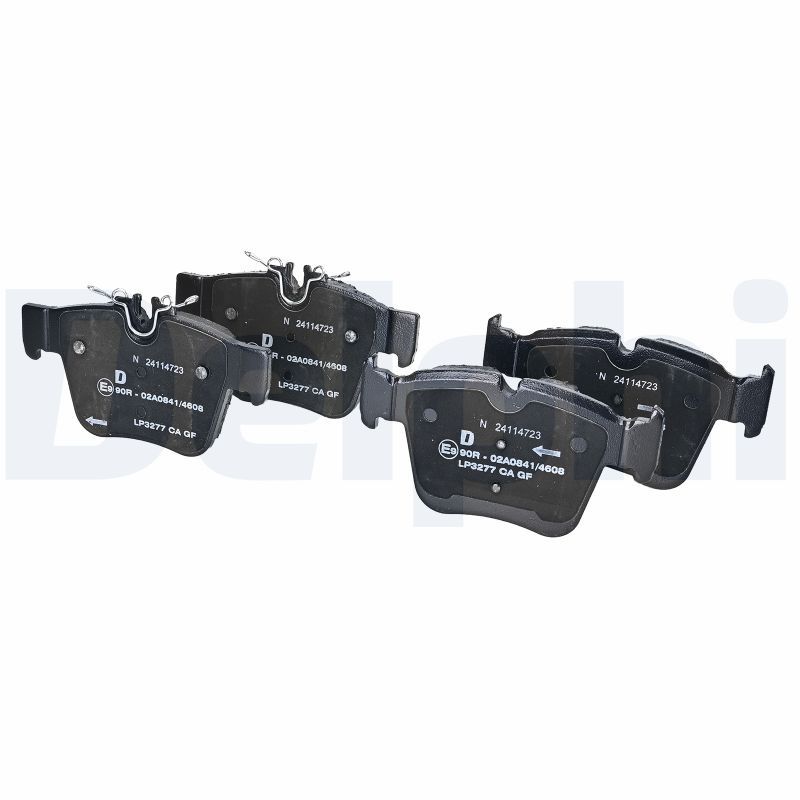 Гальмівні колодки дискові DELPHI LP3277 - zapix
