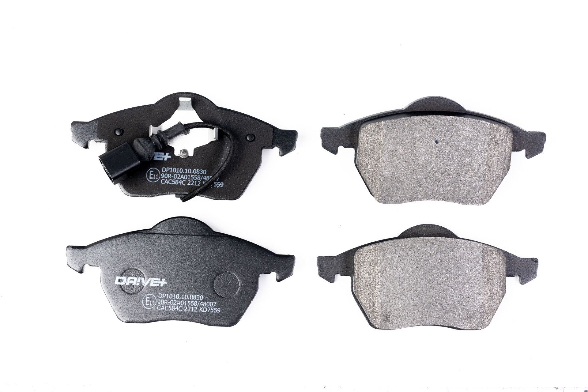 Гальмівні колодки дискові DR!VE+ DP1010100830 - zapix