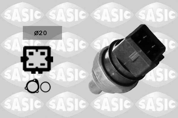 Датчик температури охолоджуючої рідини SASIC 3256007 - zapix