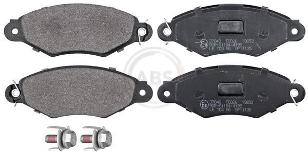 Гальмівні колодки дискові A.B.S. 37040 - zapix