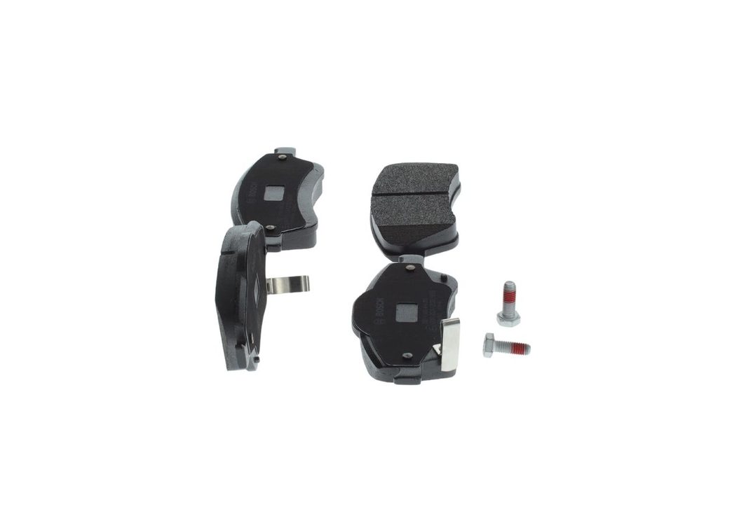 Гальмівні колодки дискові BOSCH 0986494260 - zapix