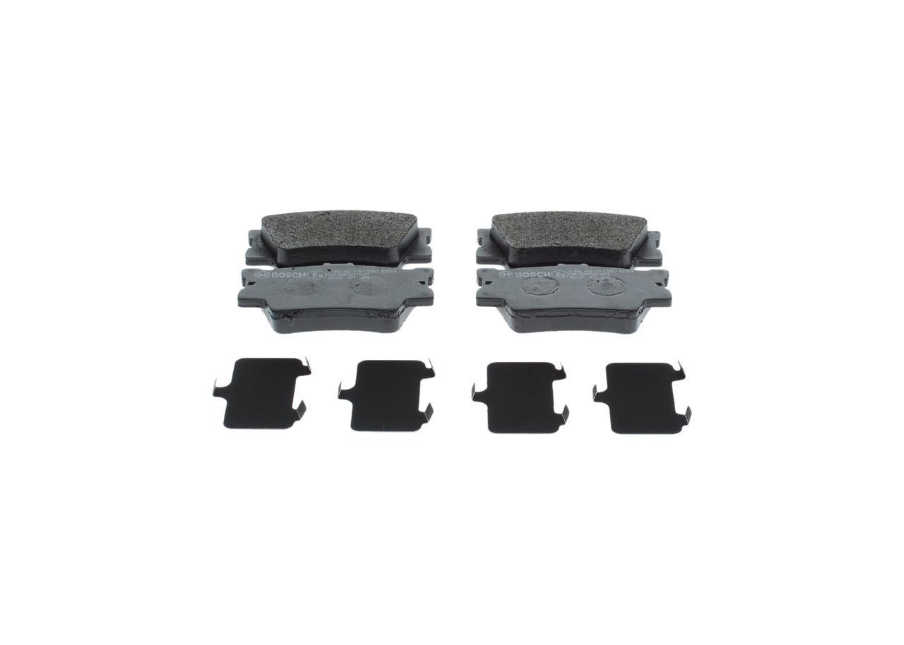 Гальмівні колодки дискові BOSCH 0986460119 - zapix