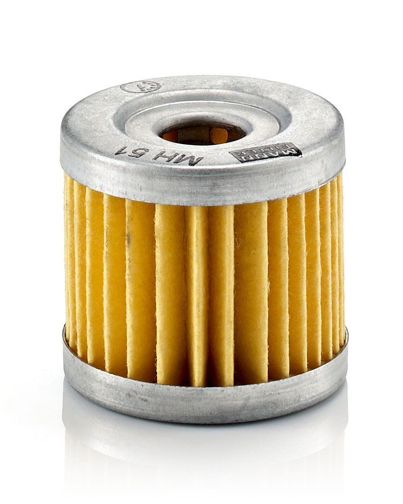 Оливний фільтр MANN-FILTER MH51 - zapix